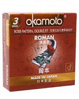 Bao cao su Okamoto Roman 52mm