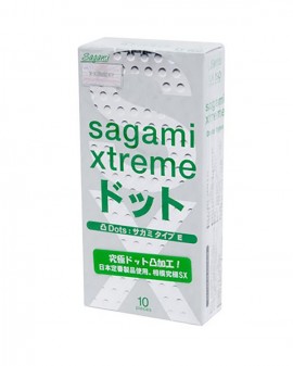 Bao cao su Sagami Xtreme Dots Type