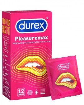 Bao cao su Durex Pleasuremax hạt nổi 56mm