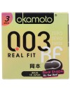 Bao cao su Okamoto 003 Real Fit 52mm